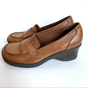 BareTraps Brown Loafers